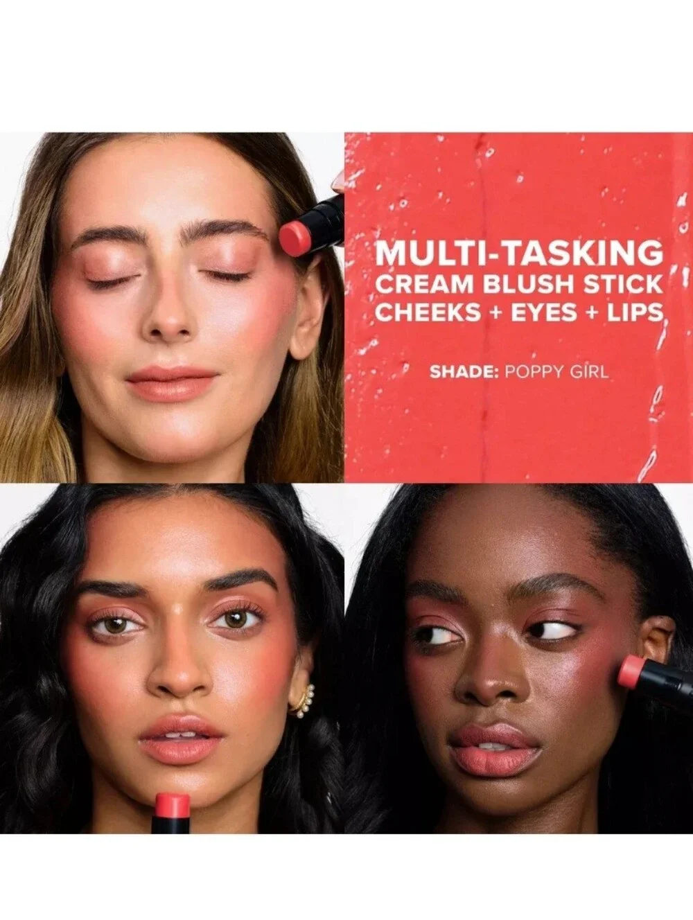 NUDESTIX Nudies Bloom Pretty Blush 3-Piece Mini Kit (Shades: Pink, Rose, Coral) - Picture 5 of 10